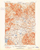 Mt. Chocorua New Hampshire Historical topographic map, 1:62500 scale, 15 X 15 Minute, Year 1931