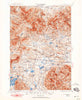 Mt. Chocorua New Hampshire Historical topographic map, 1:62500 scale, 15 X 15 Minute, Year 1931