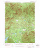 Mt. Chocorua New Hampshire Historical topographic map, 1:62500 scale, 15 X 15 Minute, Year 1958