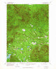 Mt. Chocorua New Hampshire Historical topographic map, 1:62500 scale, 15 X 15 Minute, Year 1958