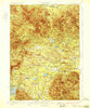 Mt. Chocorua New Hampshire Historical topographic map, 1:62500 scale, 15 X 15 Minute, Year 1931