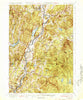 Mt. Cube New Hampshire Historical topographic map, 1:62500 scale, 15 X 15 Minute, Year 1933
