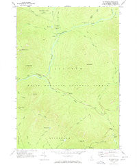 Mt. Osceola New Hampshire Historical topographic map, 1:24000 scale, 7.5 X 7.5 Minute, Year 1967
