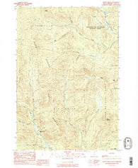 Mt. Pisgah New Hampshire Historical topographic map, 1:24000 scale, 7.5 X 7.5 Minute, Year 1989