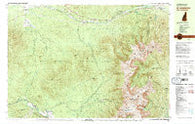 Mt. Washington New Hampshire Historical topographic map, 1:25000 scale, 7.5 X 15 Minute, Year 1982