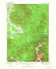 Mt. Washington New Hampshire Historical topographic map, 1:62500 scale, 15 X 15 Minute, Year 1935
