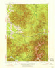 Mt. Washington New Hampshire Historical topographic map, 1:62500 scale, 15 X 15 Minute, Year 1935