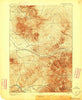 Mt. Washington New Hampshire Historical topographic map, 1:62500 scale, 15 X 15 Minute, Year 1896