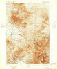 Mt. Washington New Hampshire Historical topographic map, 1:62500 scale, 15 X 15 Minute, Year 1896