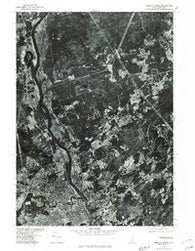 Nashua North New Hampshire Historical topographic map, 1:25000 scale, 7.5 X 7.5 Minute, Year 1977