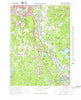 Nashua South New Hampshire Historical topographic map, 1:24000 scale, 7.5 X 7.5 Minute, Year 1965