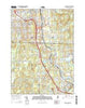Nashua South New Hampshire Current topographic map, 1:24000 scale, 7.5 X 7.5 Minute, Year 2015