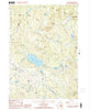 New London New Hampshire Historical topographic map, 1:24000 scale, 7.5 X 7.5 Minute, Year 1998