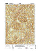 New Boston New Hampshire Current topographic map, 1:24000 scale, 7.5 X 7.5 Minute, Year 2015