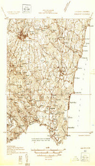 Newburyport New Hampshire Historical topographic map, 1:48000 scale, 15 X 15 Minute, Year 1932