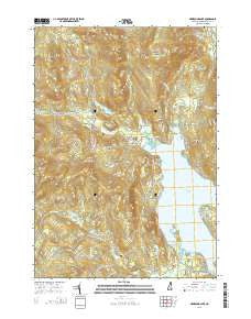 Newfound Lake New Hampshire Current topographic map, 1:24000 scale, 7.5 X 7.5 Minute, Year 2015