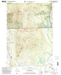 North Conway East New Hampshire Historical topographic map, 1:24000 scale, 7.5 X 7.5 Minute, Year 1995