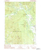 North Conway West New Hampshire Historical topographic map, 1:24000 scale, 7.5 X 7.5 Minute, Year 1987