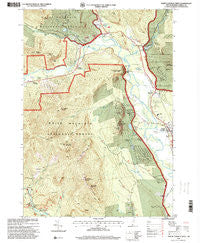 North Conway West New Hampshire Historical topographic map, 1:24000 scale, 7.5 X 7.5 Minute, Year 1995