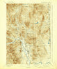 North Conway New Hampshire Historical topographic map, 1:62500 scale, 15 X 15 Minute, Year 1896