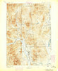 North Conway New Hampshire Historical topographic map, 1:62500 scale, 15 X 15 Minute, Year 1894