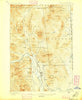 North Conway New Hampshire Historical topographic map, 1:62500 scale, 15 X 15 Minute, Year 1896