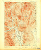 North Conway New Hampshire Historical topographic map, 1:62500 scale, 15 X 15 Minute, Year 1896
