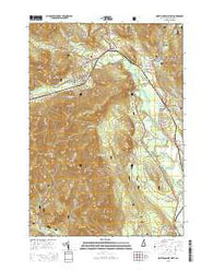 North Conway West New Hampshire Current topographic map, 1:24000 scale, 7.5 X 7.5 Minute, Year 2015