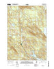 Ossipee New Hampshire Current topographic map, 1:24000 scale, 7.5 X 7.5 Minute, Year 2015