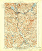 Penacook New Hampshire Historical topographic map, 1:62500 scale, 15 X 15 Minute, Year 1927