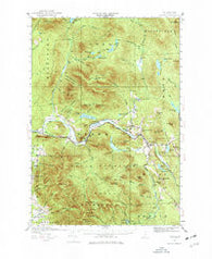 Percy New Hampshire Historical topographic map, 1:62500 scale, 15 X 15 Minute, Year 1930