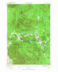 Percy New Hampshire Historical topographic map, 1:62500 scale, 15 X 15 Minute, Year 1930