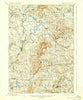 Peterboro New Hampshire Historical topographic map, 1:62500 scale, 15 X 15 Minute, Year 1900