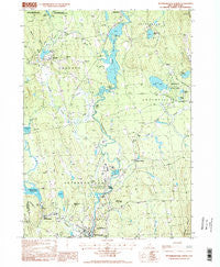 Peterborough North New Hampshire Historical topographic map, 1:24000 scale, 7.5 X 7.5 Minute, Year 1997