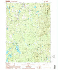 Peterborough South New Hampshire Historical topographic map, 1:24000 scale, 7.5 X 7.5 Minute, Year 1997