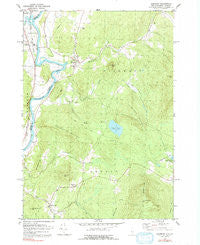 Piermont New Hampshire Historical topographic map, 1:24000 scale, 7.5 X 7.5 Minute, Year 1979