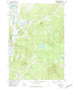 Piermont New Hampshire Historical topographic map, 1:24000 scale, 7.5 X 7.5 Minute, Year 1979