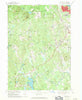 Pinardville New Hampshire Historical topographic map, 1:24000 scale, 7.5 X 7.5 Minute, Year 1968