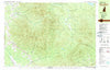 Pliny Range New Hampshire Historical topographic map, 1:25000 scale, 7.5 X 15 Minute, Year 1982