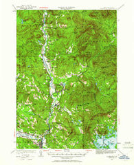 Plymouth New Hampshire Historical topographic map, 1:62500 scale, 15 X 15 Minute, Year 1928