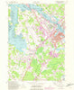 Portsmouth New Hampshire Historical topographic map, 1:24000 scale, 7.5 X 7.5 Minute, Year 1956