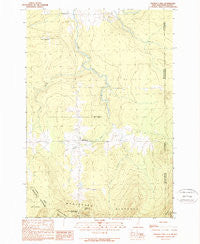 Prospect Hill New Hampshire Historical topographic map, 1:24000 scale, 7.5 X 7.5 Minute, Year 1989