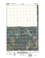 Prospect Hill New Hampshire Historical topographic map, 1:24000 scale, 7.5 X 7.5 Minute, Year 2012
