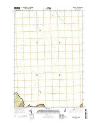 Prospect Hill New Hampshire Current topographic map, 1:24000 scale, 7.5 X 7.5 Minute, Year 2015