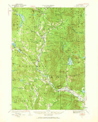 Rumney New Hampshire Historical topographic map, 1:62500 scale, 15 X 15 Minute, Year 1928