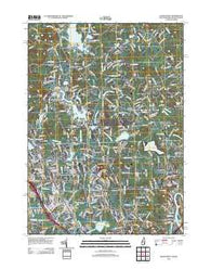 Salem Depot New Hampshire Historical topographic map, 1:24000 scale, 7.5 X 7.5 Minute, Year 2012