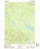 Sanbornville New Hampshire Historical topographic map, 1:24000 scale, 7.5 X 7.5 Minute, Year 1987