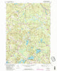 Sandown New Hampshire Historical topographic map, 1:24000 scale, 7.5 X 7.5 Minute, Year 1981