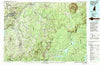 Sherbrooke New Hampshire Historical topographic map, 1:100000 scale, 30 X 60 Minute, Year 1986