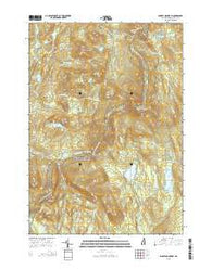 Smarts Mountain New Hampshire Current topographic map, 1:24000 scale, 7.5 X 7.5 Minute, Year 2015
